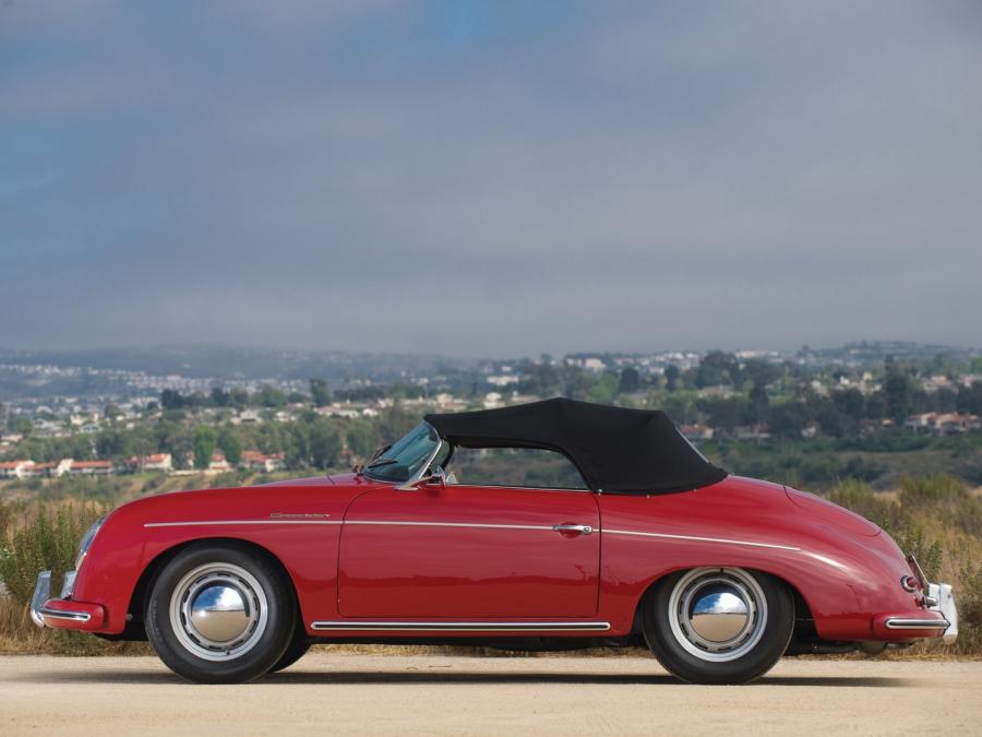  Porsche 356A 1600 Speedster 1958 года  (US) (фото 2 из 22)